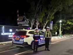 Blue Light Patroli, Satlantas Polres Kapuas.