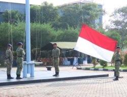 Kobarkan Semangat Patriotisme dan Kepedulian, Kodaeral XII Gelar Upacara Hari Sumpah Pemuda ke-98
