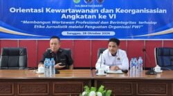 PWI Kalbar Gelar OKK VI, 29 Peserta Ikuti Pembekalan