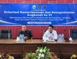 PWI Kalbar Gelar OKK VI, 29 Peserta Ikuti Pembekalan
