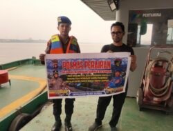 Tingkatkan Kesadaran Kebersihan Lingkungan, Satpolairud Imbau Masyarakat Pesisir Untuk Tidak Membuang Sampah Ke Sungai