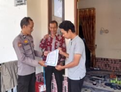 Sosialisasi Maklumat Kapolda Kalteng Kepada Masyarakat Tentang Sanksi Pidana Dan Denda Bagi Pelaku Karhutla Rutin Dilaksanakan Oleh Polsek Kapuas Hilir
