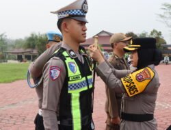 Operasi Patuh Telabang 2026 Resmi Dimulai, Polres Gunung Mas Fokus Tekan Pelanggaran dan Kecelakaan
