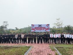 Polres Gunung Mas Gelar Upacara Hari Kesaktian Pancasila