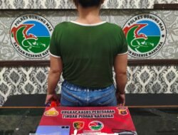 Satresnarkoba Polres Gunung Mas Amankan Diduga Shabu Seberat 51,01 Gram