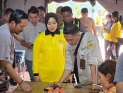 Percepatan menjadi agen perlinsos, pendampingan pembuatan IKD personel Polres Gunung Mas