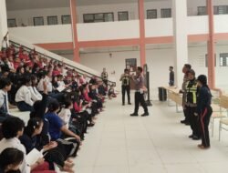 Police Goes to School, Polres Gunung Mas Edukasi Pelajar Tertib Berlalu Lintas