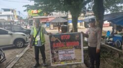Jaga Kelestarian Alam, Personel Polsek Kurun Gencarkan Sosialisasi Illegal Mining