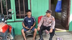Cegah Konflik Sosial, Personel Polsek Kurun Edukasi Warga agar Bijak Menyikapi Informasi