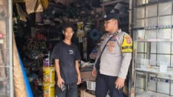 Sambang Humanis Personel Polsek Sepang, Bhabinkamtibmas Blusukan Pererat Silaturahmi dengan Warga
