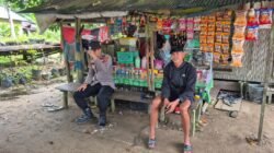 Wujud Kehadiran Negara, Personel Polsek Rungan Pererat Sinergitas Lewat Program Cooling System