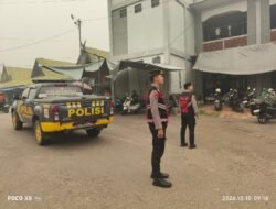 *SATSAMAPTA BARTIM PERKETAT PATROLI DI PASAR TEMANGGUNG DJAJA KARTI, ANTISIPASI PREMANISME HINGGA PEREDARAN UANG PALSU*