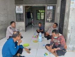 PERSONIL POLSEK PULAU PETAK LAKSANAKAN PATROLI DIALOGIS KE DESA-DESA WILAYAH KECAMATAN PULAU PETAK