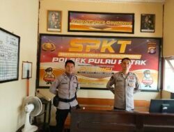 POLSEK PULAU PETAK LAKSANAKAN SIAGA MAKO PAGI