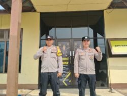 POLSEK PULAU PETAK LAKSANAKAN SIAGA MAKO PAGI
