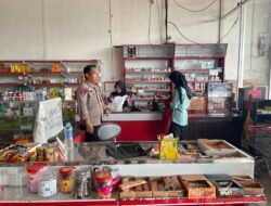 PERSONIL POLSEK PULAU PETAK LAKSANAKAN PATROLI DIALOGIS KE DESA-DESA WILAYAH KECAMATAN PULAU PETAK