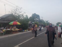 ANGGOTA POLSEK PULAU PETAK LAKSANAKAN GATUR GUNA TERCIPTANYA KAMSELTIBCAR