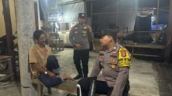 Tekan Potensi Kriminalitas, Personel Polsek Sepang Masifkan Patroli KRYD di Sepang Simin