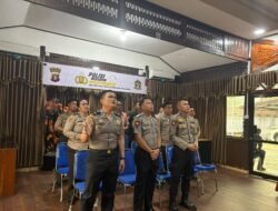*PERKUAT MENTAL DAN INTEGRITAS PERSONEL, POLRES BARITO TIMUR GELAR BINROHTAL AGAMA ISLAM DAN KRISTEN*