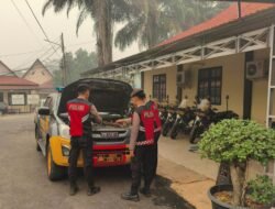 *PASTIKAN KESIAPSIAGAAN OPERASIONAL DAN PELAYANAN MASYARAKAT, SATSAMAPTA POLRES BARITO TIMUR LAKSANAKAN SERAH TERIMA PIKET PATROLI RANMOR R4*