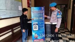 *TINGKATKAN TRANSPARANSI DAN AKSES PENGADUAN MASYARAKAT, SIPROPAM POLSEK PATANGKEP TUTUI SOSIALISASIKAN YANDUAN DUMAS PROPAM POLRI MELALUI BARCODE*