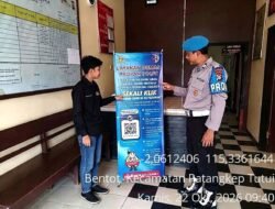 *TINGKATKAN TRANSPARANSI DAN AKSES PENGADUAN MASYARAKAT, SIPROPAM POLSEK PATANGKEP TUTUI SOSIALISASIKAN YANDUAN DUMAS PROPAM POLRI MELALUI BARCODE*