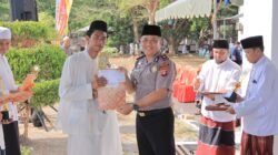 WAKAPOLRES SERUYAN HADIRI UPACARA HARI SANTRI, PERKUAT SEMANGAT KEBANGSAAN