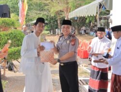 WAKAPOLRES SERUYAN HADIRI UPACARA HARI SANTRI, PERKUAT SEMANGAT KEBANGSAAN