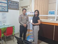 *Permudah Layanan Pajak Kendaraan, Satlantas Polres Barito Timur Gencarkan Sosialisasi Aplikasi SIGNAL*