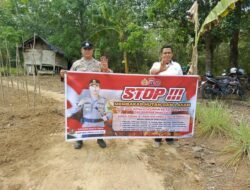 *Cegah Karhutla Sejak Dini, Polsek Patangkep Tutui Ajak Warga Desa Kambitin Tidak Membakar Lahan*