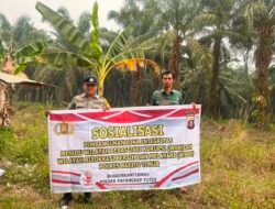 *Wujudkan Pelayanan Bersih dan Transparan, Polsek Patangkep Tutui Sosialisasikan Zona Integritas kepada Masyarakat Desa Kambitin*