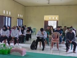 DUKUNG PERENCANAAN PEMBANGUNAN DESA, POLSEK HANAU HADIRI MUSDES RKPDes DERANGGA 2027