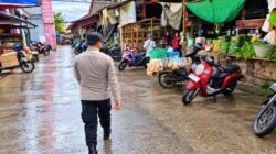 DENGARKAN ASPIRASI WARGA, KAPOLSEK SERUYAN HILIR PERKUAT PELAYANAN