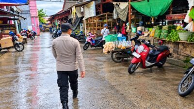 DENGARKAN ASPIRASI WARGA, KAPOLSEK SERUYAN HILIR PERKUAT PELAYANAN