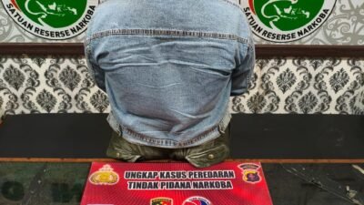 Satresnarkoba Polres Gunung Mas Ungkap Kasus Dugaan Peredaran Ekstasi, Amankan 10,5 Butir