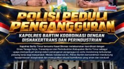 *Quick Wins Poliran, Kapolres Bartim Gandeng Disnakertrans Buka Peluang Kerja dan Tingkatkan Keterampilan Masyarakat*