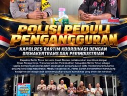 *Quick Wins Poliran, Kapolres Bartim Gandeng Disnakertrans Buka Peluang Kerja dan Tingkatkan Keterampilan Masyarakat*