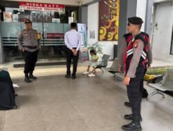 Pamapta Polres Barsel Pimpin KRYD Patroli Dialogis, Polri Bersama Masyarakat Jaga Harkamtibmas Tetap Aman