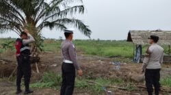 CEGAH KARHUTLA SEJAK DINI, PAMAPTA II POLRES SERUYAN INTENSIFKAN PATROLI DI KUALA PEMBUANG