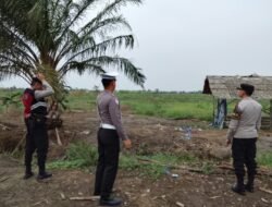 CEGAH KARHUTLA SEJAK DINI, PAMAPTA II POLRES SERUYAN INTENSIFKAN PATROLI DI KUALA PEMBUANG