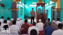 JUMAT KELILING DI MASJID MUJAHIDIN, POLSEK SERUYAN HULU PERERAT SILATURAHMI DAN JAGA KAMTIBMAS