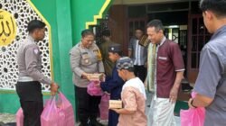 JUMAT KELILING DI MASJID NOOR HIKMAH, KAPOLRES SERUYAN AJAK WARGA JAGA KAMTIBMAS