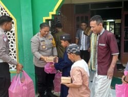 JUMAT KELILING DI MASJID NOOR HIKMAH, KAPOLRES SERUYAN AJAK WARGA JAGA KAMTIBMAS